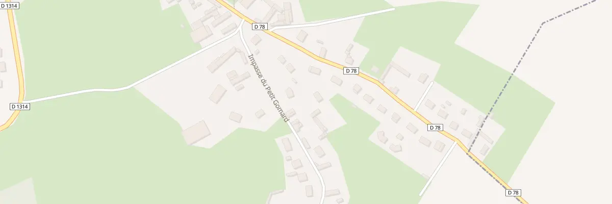 Plan du 5001 Rte du Petit Gomard au Mesnil-Réaume