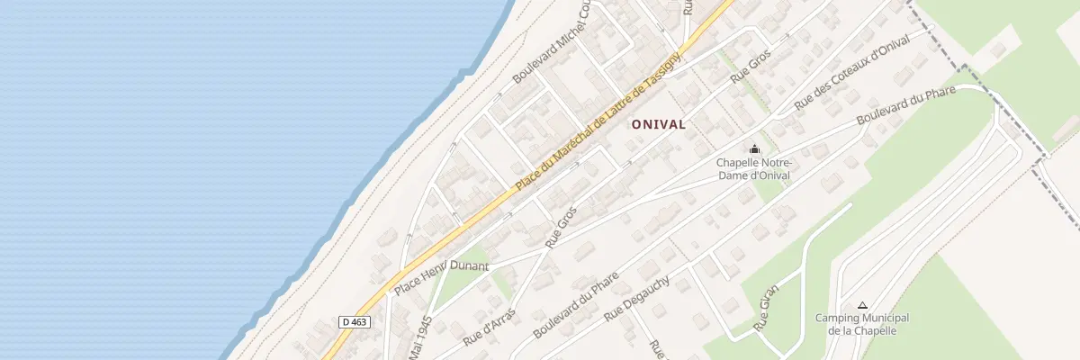 Plan du 108 Rue de Saint-valery à Ault