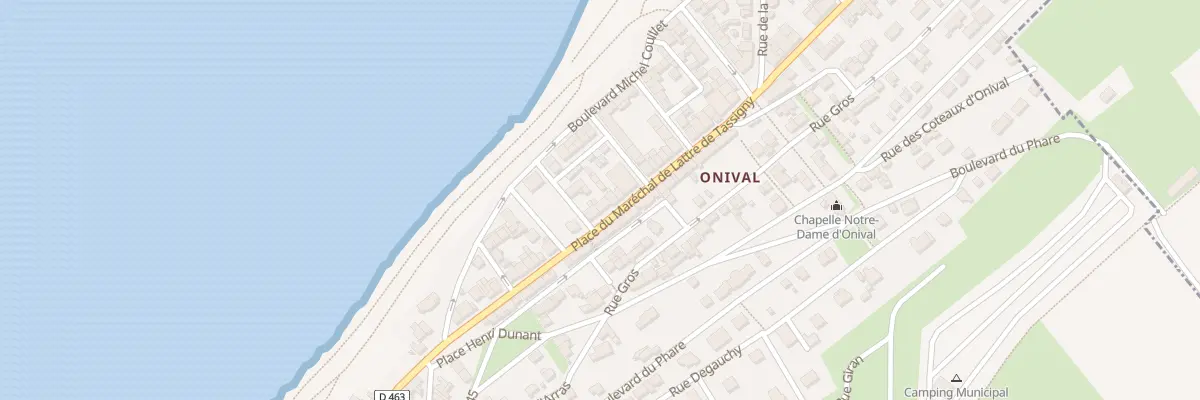 Plan du 61 Rue de Saint-valery à Ault