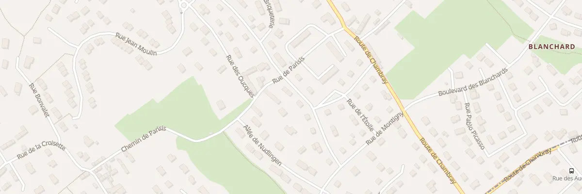 Plan du 18 Rue du Coquet à Saint-Marcel