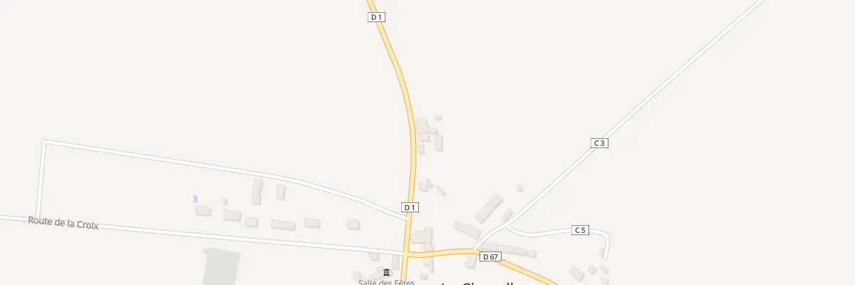 Plan du 4 Rte de Buzançais à La Chapelle-Orthemale