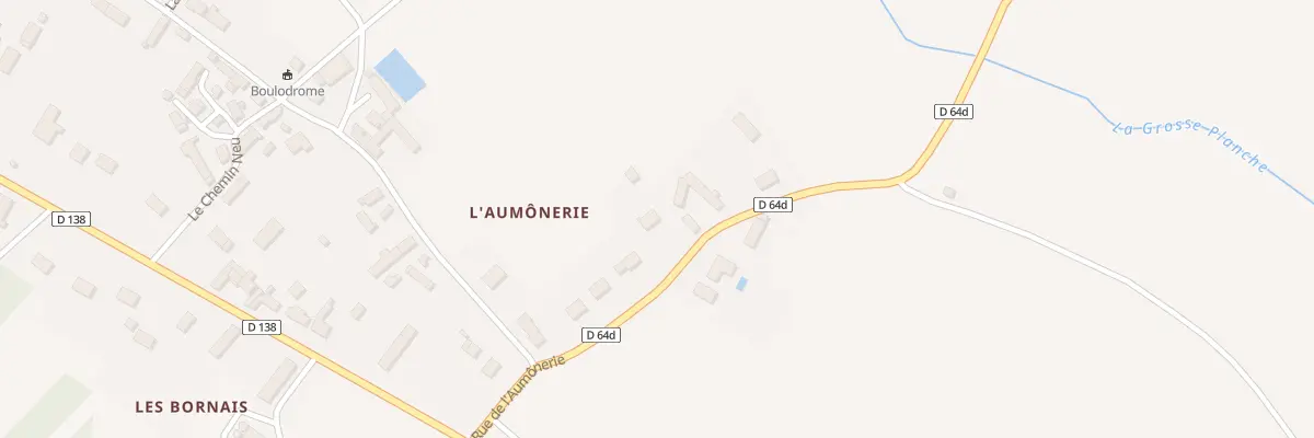 Plan du 9 Rue de l’Aumônerie à Saint-Lactencin