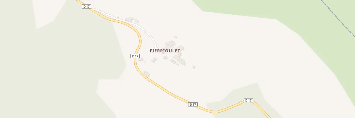 Plan du 12 Fierroulet au Bosc