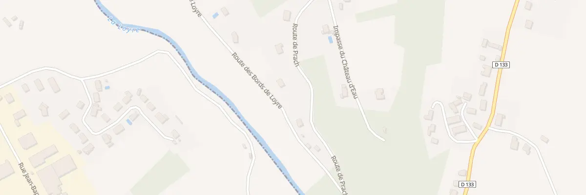 Plan du 61 Rte Des Bords De Loyre à Saint-Viance