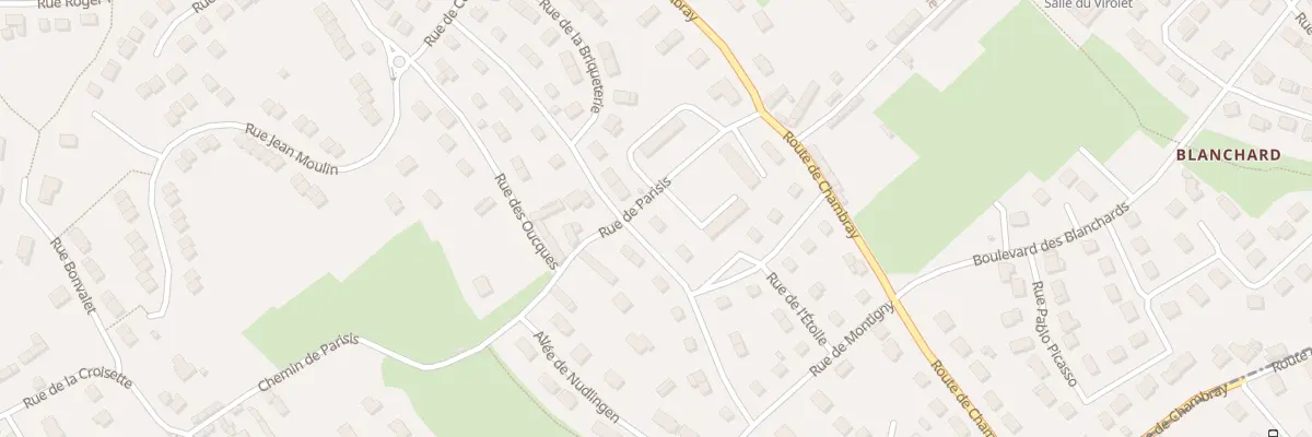 Plan du 15 Rue du Coquet à Saint-Marcel