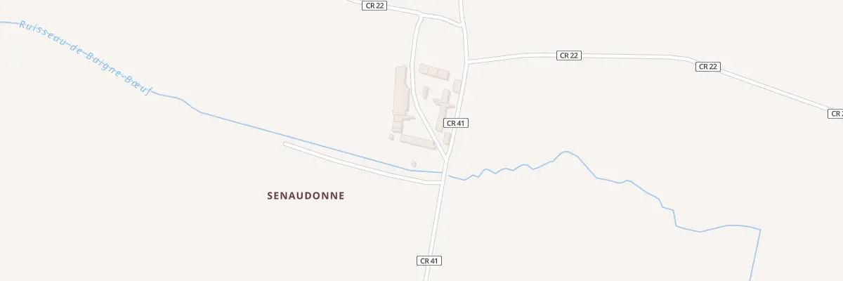 Plan du 5231 Senaudonne à Argy