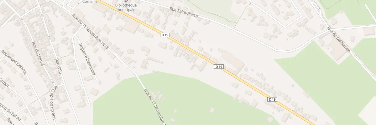 Plan du 36 Av du General Leclerc à Ault
