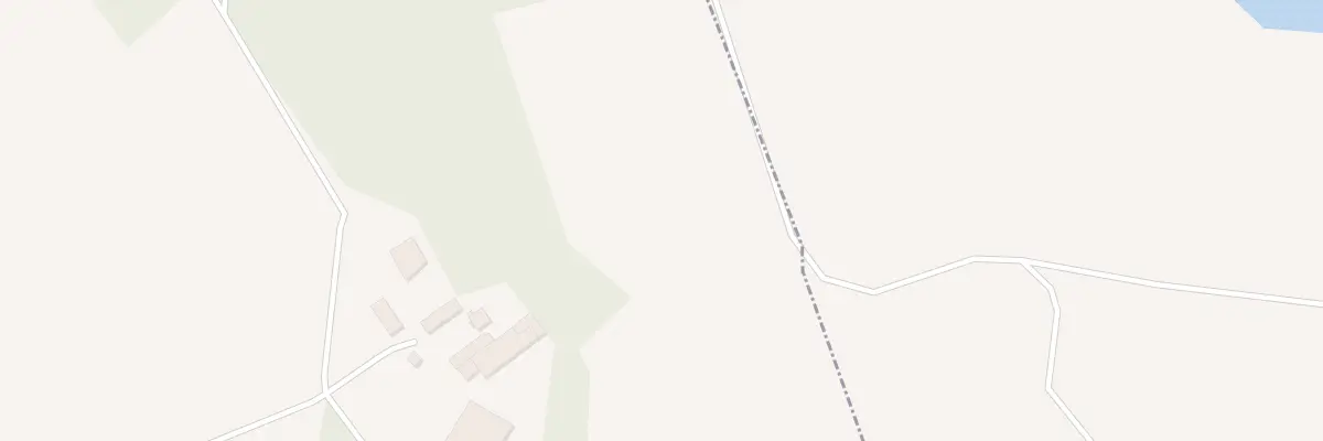 Plan du 1 Rte de la Malaclache à Chémery