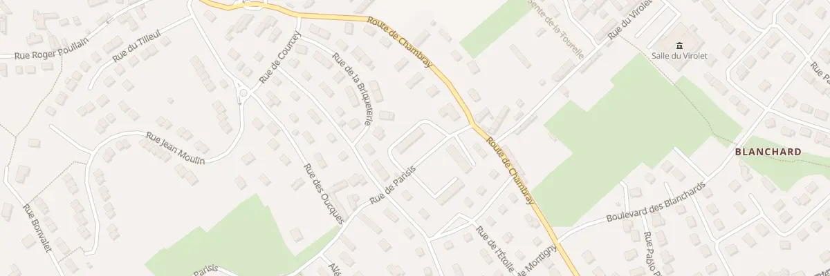 Plan du 4B Rue de Parisis à Saint-Marcel