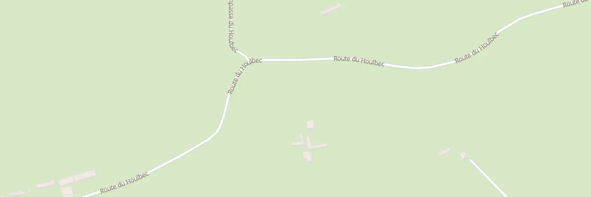 Plan du 5117 Houlbec à Sainte-Geneviève