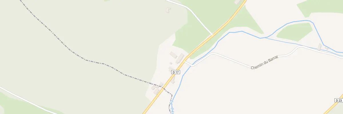 Plan du 5035 Cavalet à Saint-Chamarand