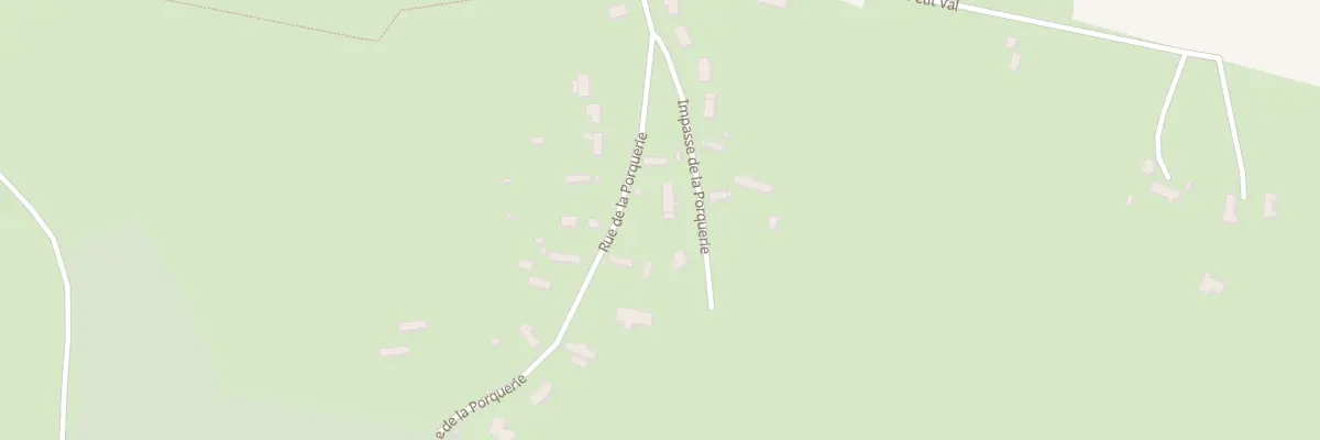 Plan du 115 Imp de la Porquerie à La Haye