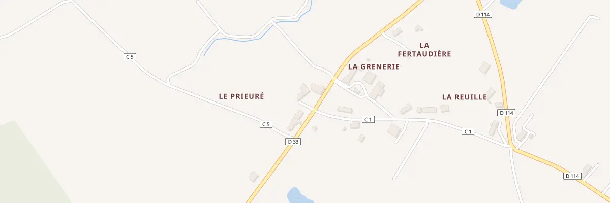 Plan du 5035 Le Prieure à Jeu-Maloches