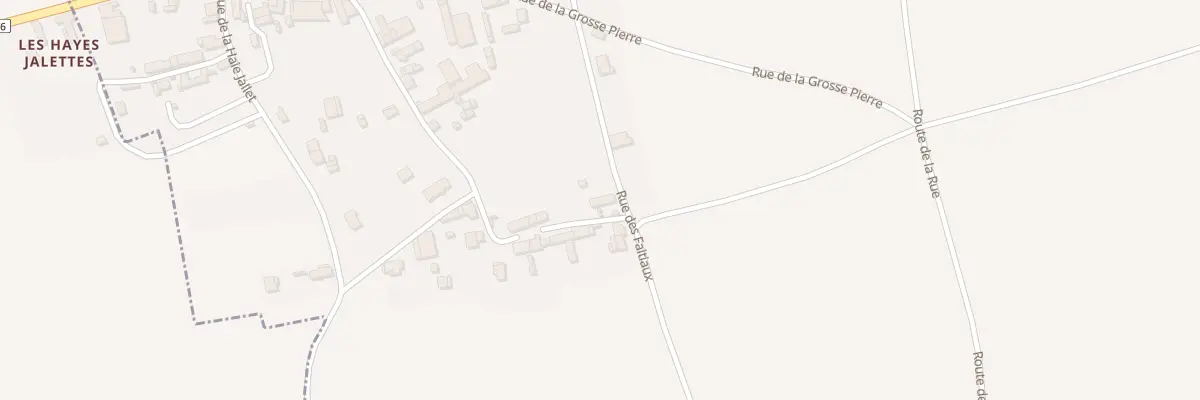 Plan du 9 Rue des Faitiaux à Châtillon-sur-Cher