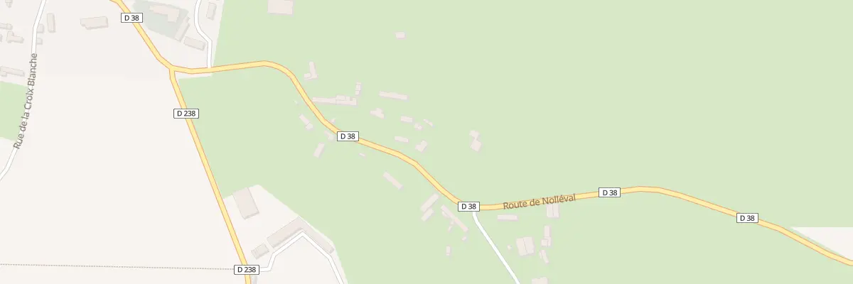 Plan du 557 Rte de Nolleval à Saint-Lucien
