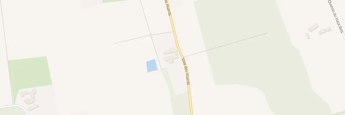 Plan du 17 Vc des Huards à Cour-Cheverny