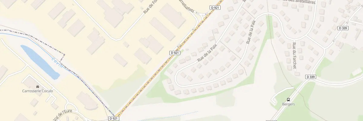 Plan du 58 Rue de la Paix à Luisant