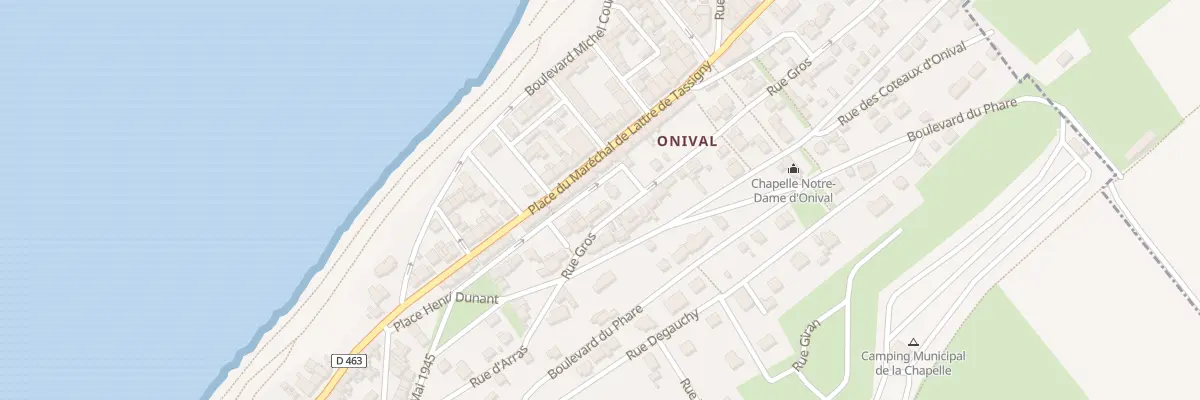 Plan du 9 Rue Gros à Ault
