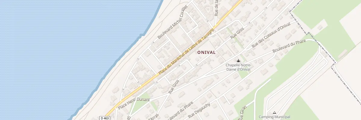 Plan du 116 Rue de Saint-valery à Ault