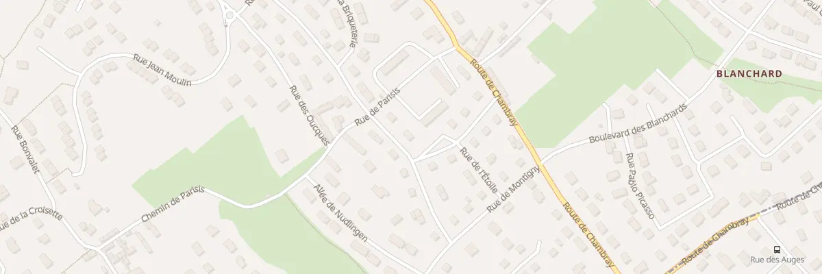 Plan du 17 Rue du Coquet à Saint-Marcel