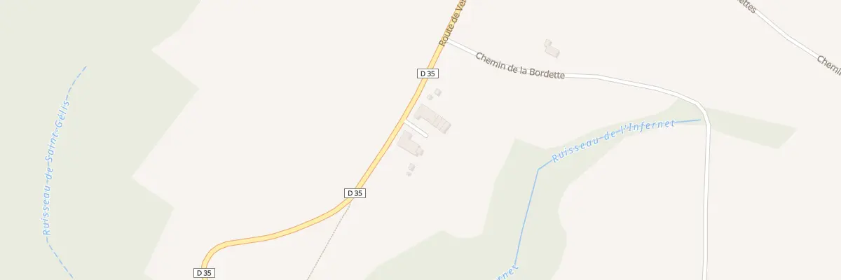 Plan du 54 Labordette à Clermont-le-Fort