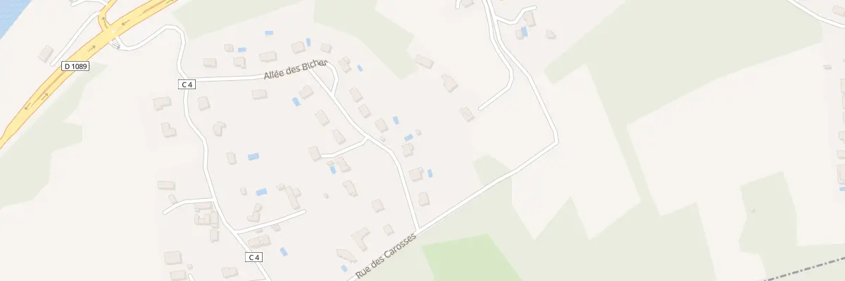 Plan du 325 All Des Biches à Saint-Pantaléon-de-Larche