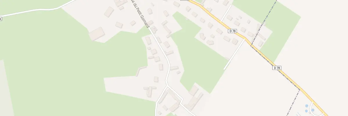 Plan du 5052 Village au Mesnil-Réaume
