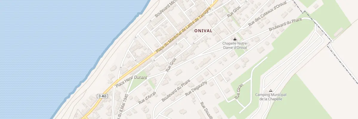 Plan du 5 Rue Léveillé à Ault