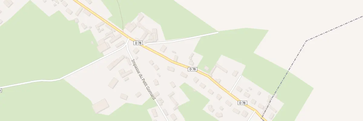 Plan du 21 Rue Reaulme au Mesnil-Réaume