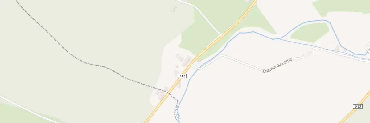 Plan du 5036 Cavalet à Saint-Chamarand