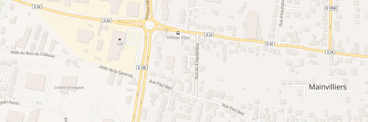 Plan du 10C Rue du Quatre Septembre à Mainvilliers