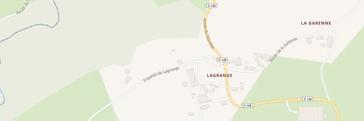 Plan du 46 Imp de Lagrange à Orgnac-sur-Vézère