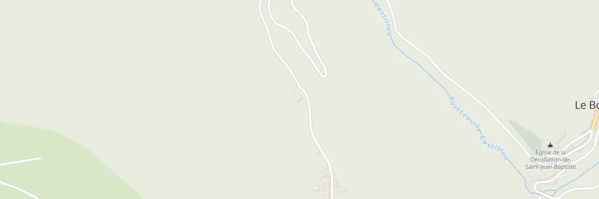 Plan du 94 La Birade au Bosc