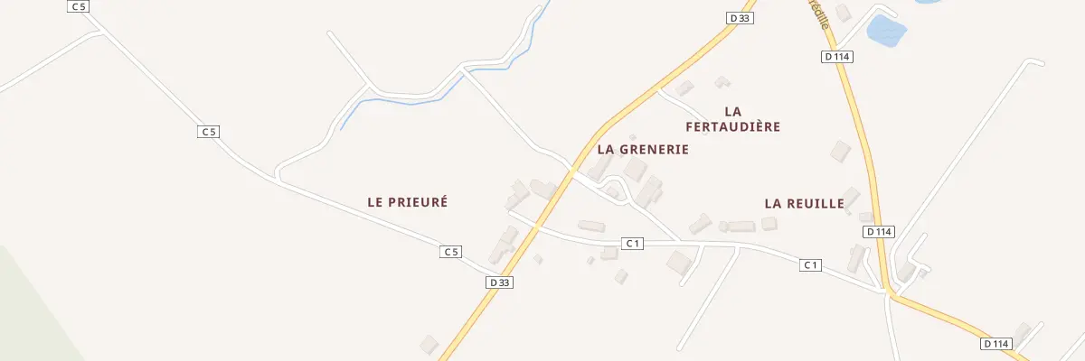 Plan du 5034 Le Prieure à Jeu-Maloches