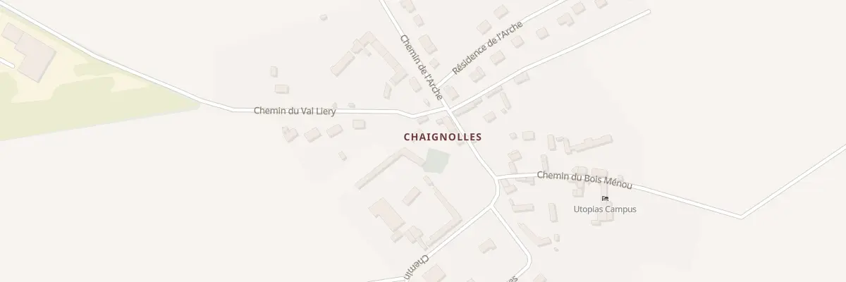 Plan du 9 Che du Val Liery à Chaignes