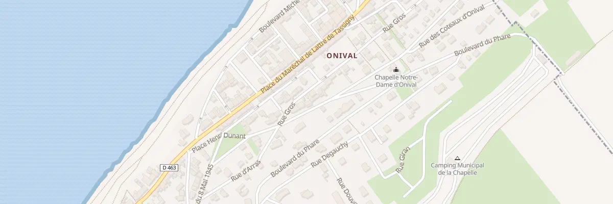 Plan du 4 Rue Gros à Ault