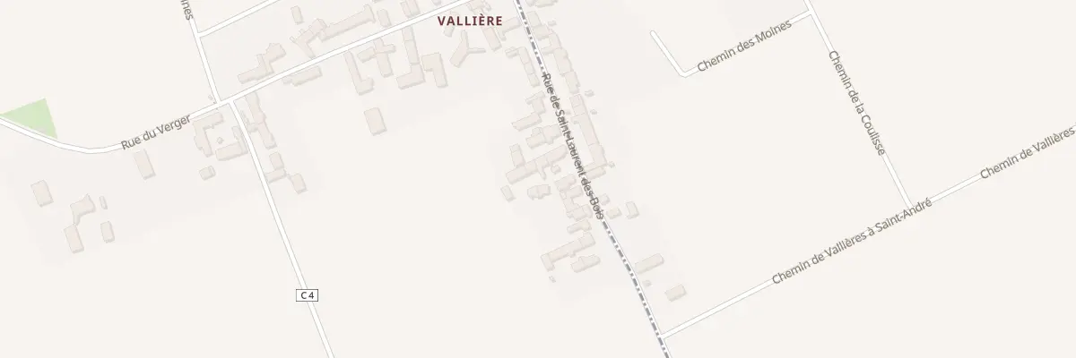 Plan du 17 Rue de Saint-Laurent-des-Bois à Autainville