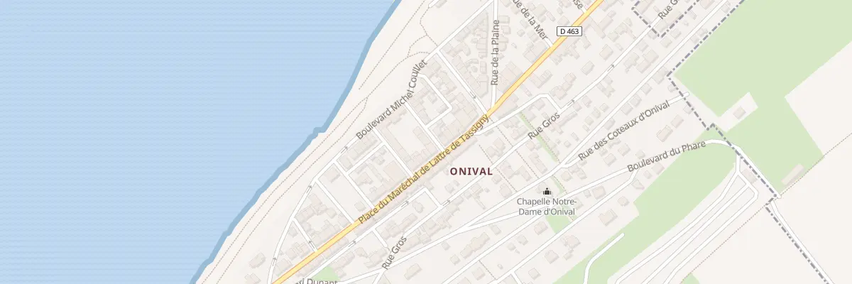 Plan du 6 Rue Continentale à Ault