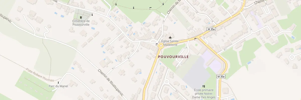 Plan du 41B Rue de Fondeville à Toulouse