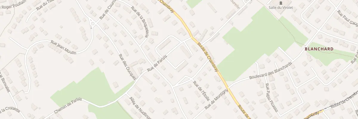 Plan du 7 Rue de Parisis à Saint-Marcel