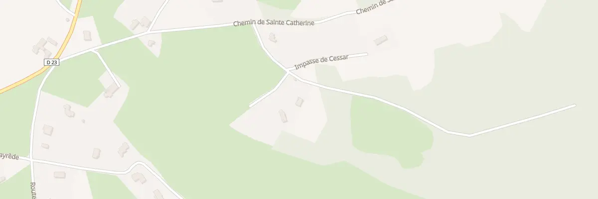 Plan du 137 Imp de Pech Marla à Saint-Germain-du-Bel-Air