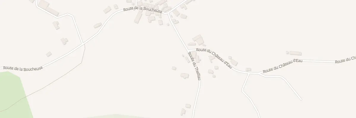 Plan du 146 Rte du Theillau à Magnac-Bourg