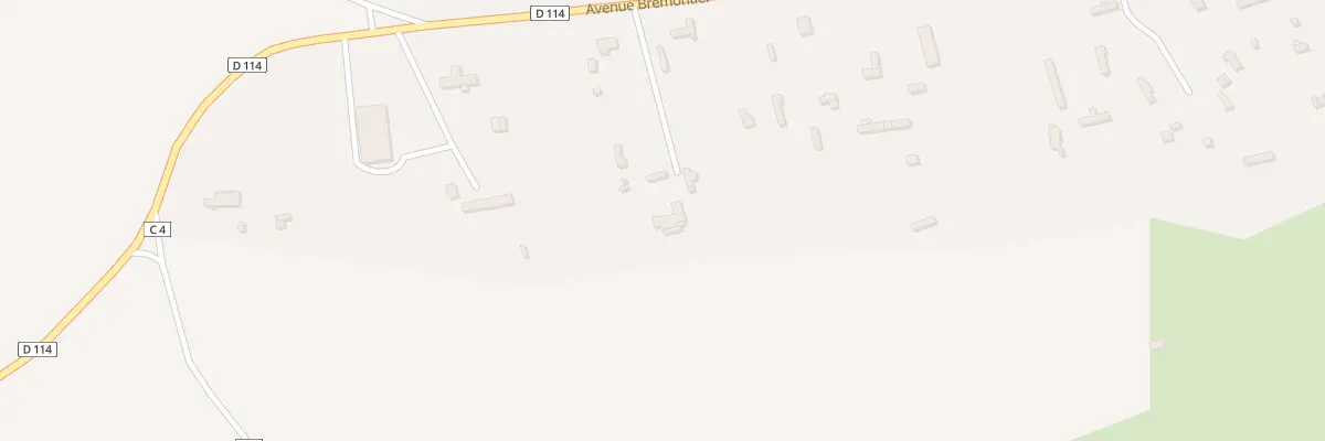 Plan du 95 Av Bremontier au Tronquay