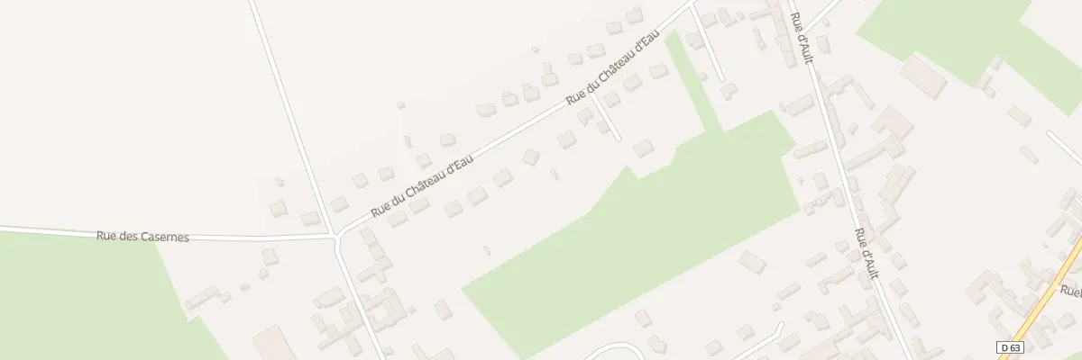Plan du 255 Rue du Chateau d’Eau à Saint-Quentin-la-Motte-Croix-au-Bailly