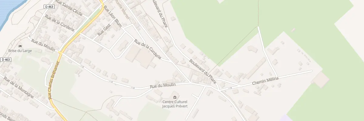 Plan du 47 Rue de Paris à Ault
