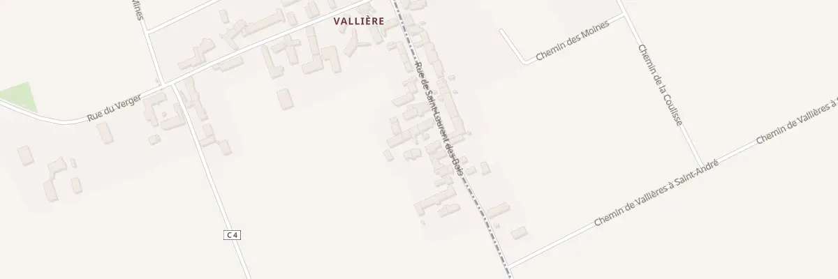 Plan du 15 Rue de Saint-Laurent-des-Bois à Autainville