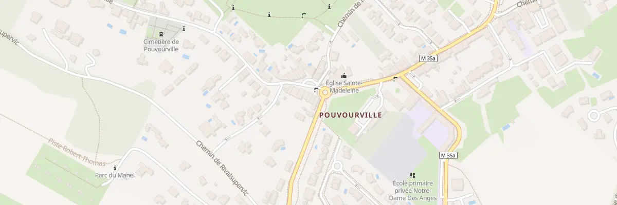 Plan du 41 Rue de Fondeville à Toulouse