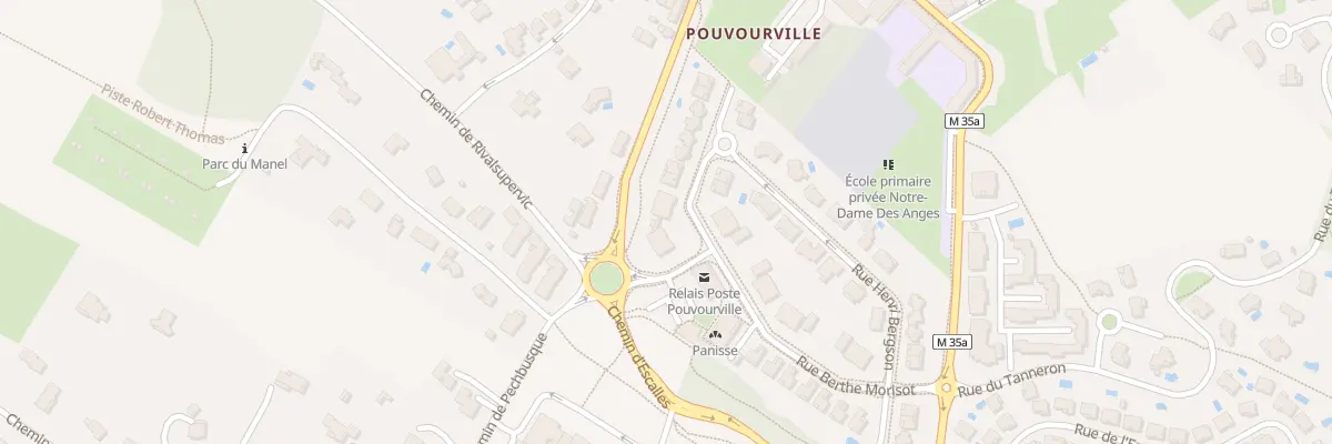 Plan du 48 Rue Henri Bergson à Toulouse
