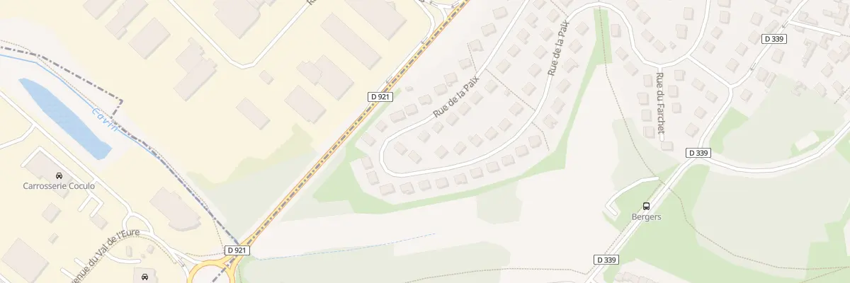 Plan du 47 Rue de la Paix à Luisant
