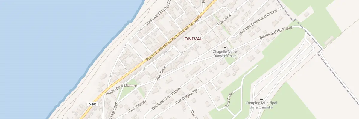 Plan du 8 Rue Gros à Ault